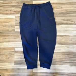 Navy Nike Tech Fleece Joggers-tracksuits